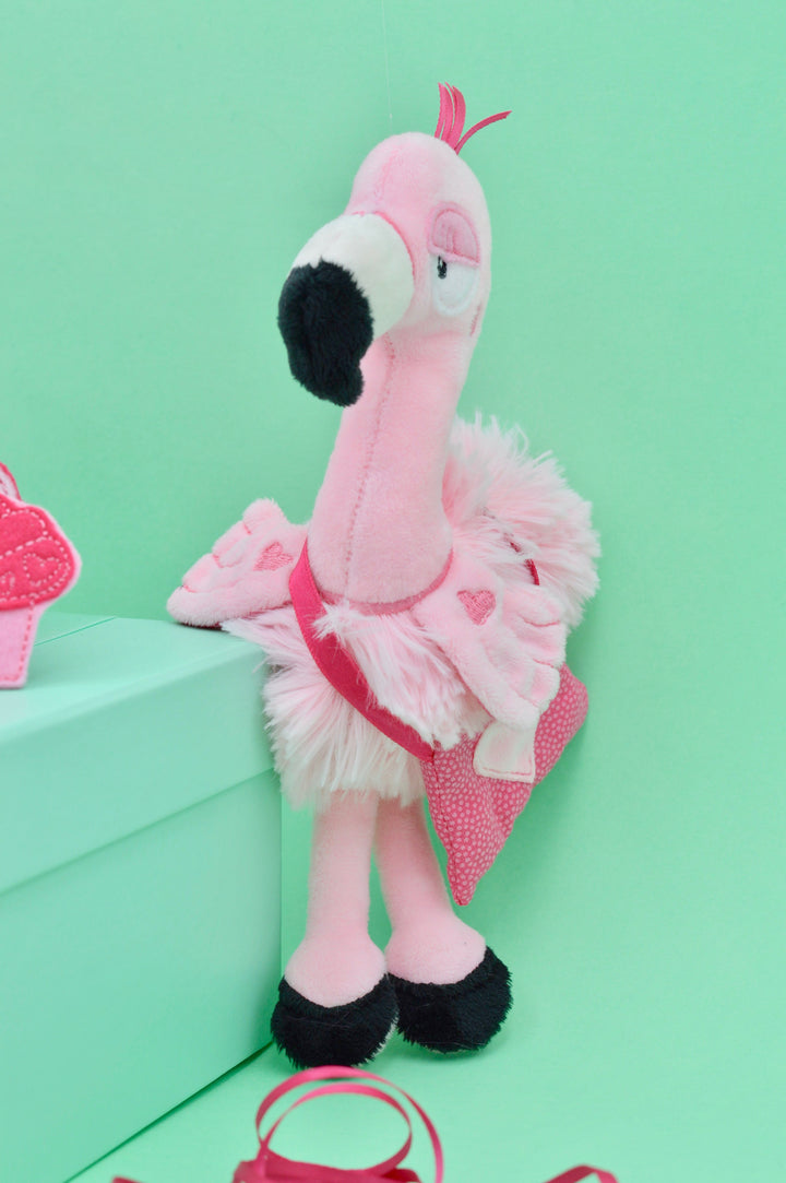 ITH Stickdatei Flamingo - Sticktier