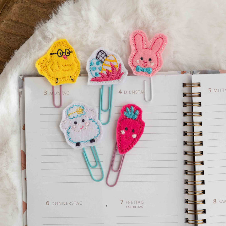Ostern Planner Clips