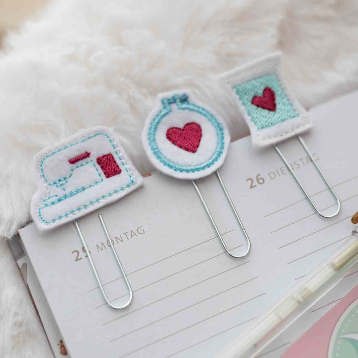 Planner Clips Stick-Motive - Sticktier