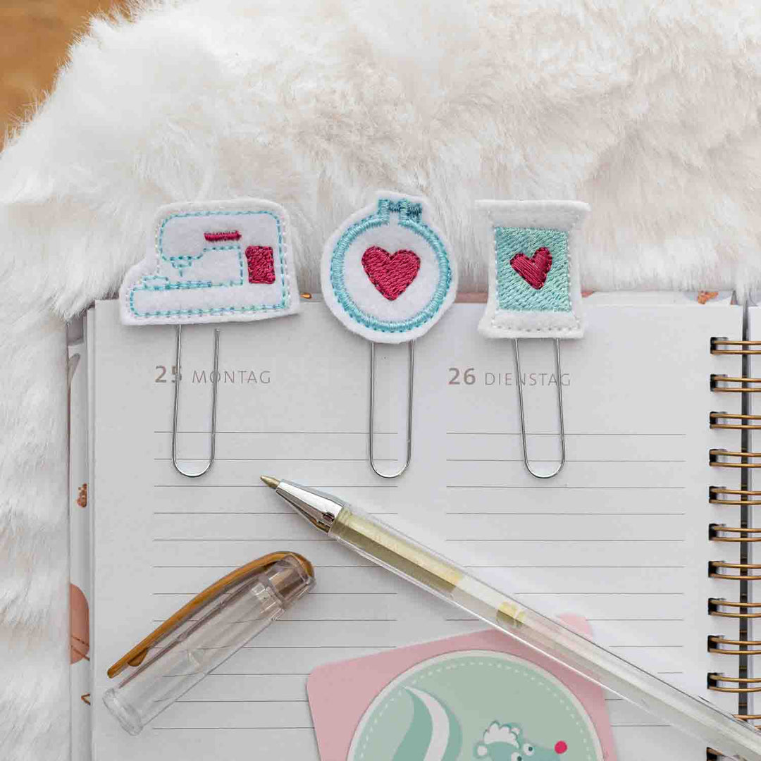 Planner Clips Stick-Motive - Sticktier