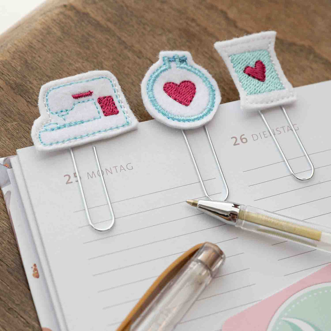 Planner Clips Stick-Motive - Sticktier