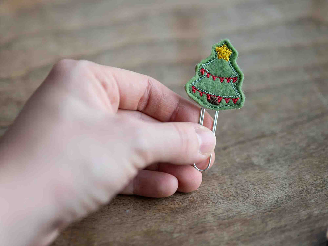 Planer Clip Weihnachtsbaum