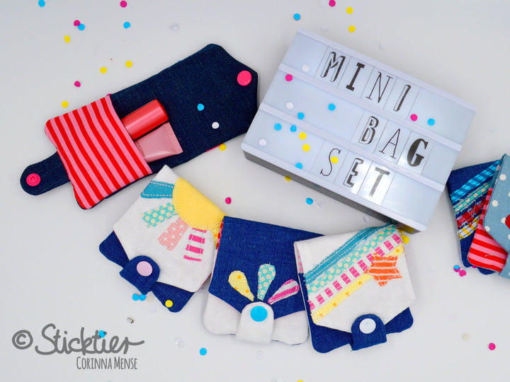 Taschen Set ITH Stickdatei