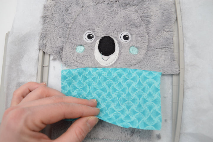 Stickdatei ITH Koala - Sticktier